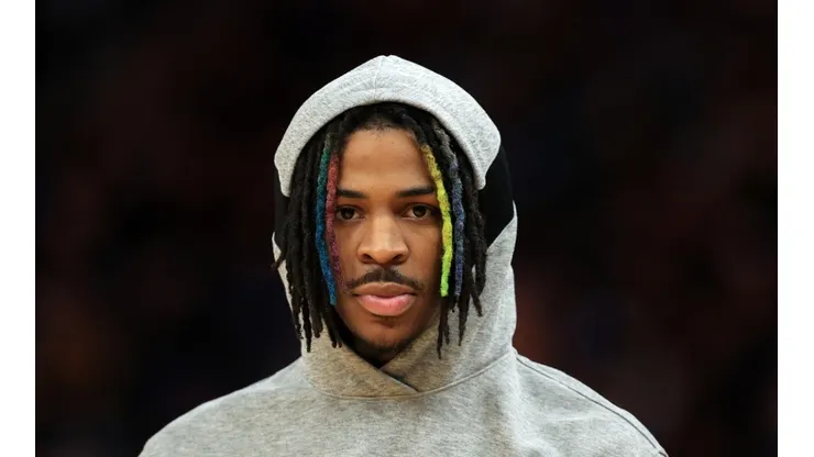 Ja Morant of the Memphis Grizzlies