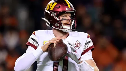 Carson Wentz - Washington Commanders - NFL 2022