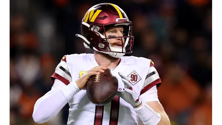 Carson Wentz - Washington Commanders - NFL 2022