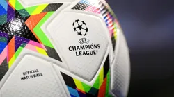 The UEFA Champions League logo