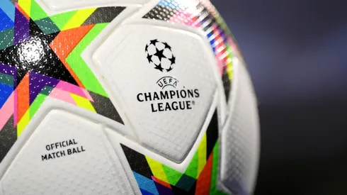 The UEFA Champions League logo