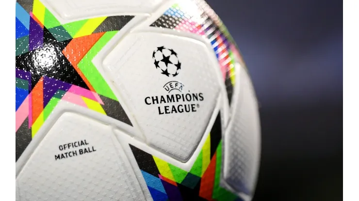 The UEFA Champions League logo