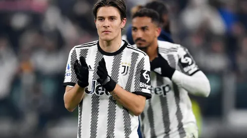 Nicolo Fagioli of Juventus