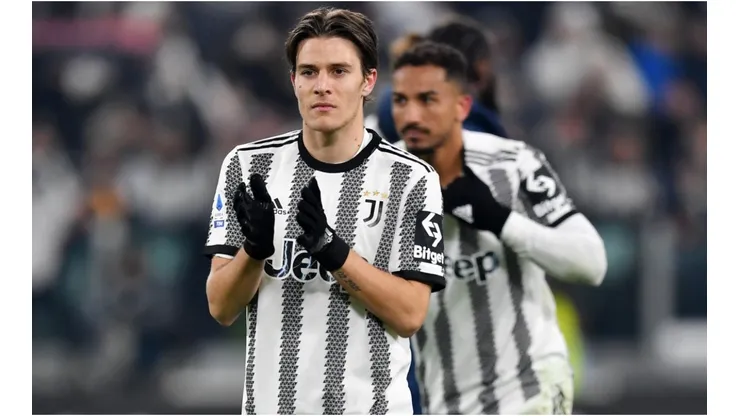 Nicolo Fagioli of Juventus