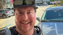 NASCAR driver Kurt Busch