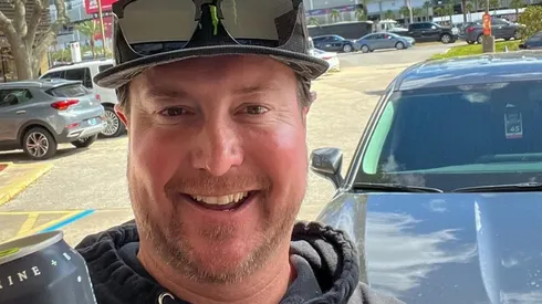 NASCAR driver Kurt Busch
