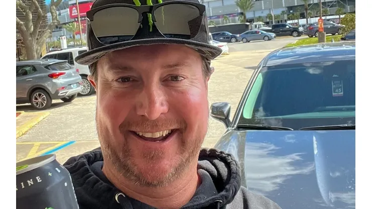 NASCAR driver Kurt Busch
