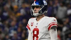 Daniel Jones quarterback of the New York Giants