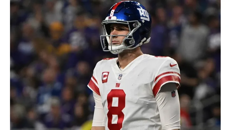 Daniel Jones quarterback of the New York Giants