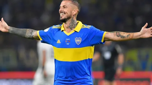 Darío Benedetto of Boca Juniors