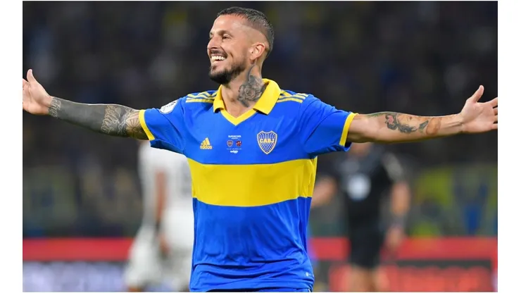 Darío Benedetto of Boca Juniors