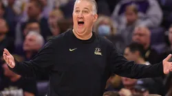 Head Coach Matt Painter of Purdue Boilermakers