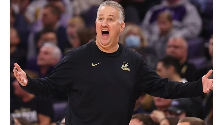 Head Coach Matt Painter of Purdue Boilermakers