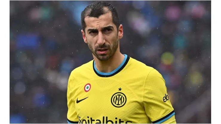 Henrikh Mkhitaryan of FC Internazionale