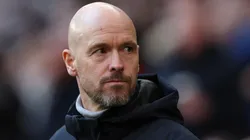 Erik ten Hag with Manchester United