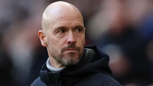 Erik ten Hag with Manchester United