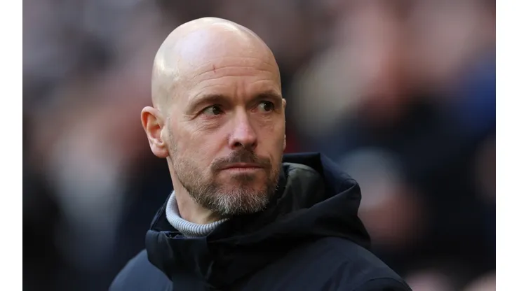 Erik ten Hag with Manchester United