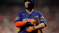 Altuve of the 2022 MLB Champions Houston Astros