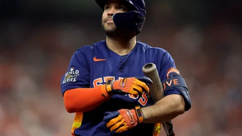 Altuve of the 2022 MLB Champions Houston Astros