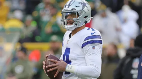 Dak Prescott – Dallas Cowboys – NFL 2022