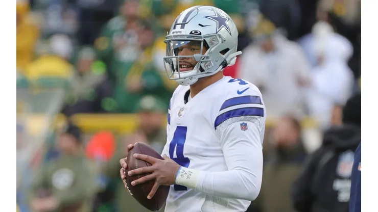 Dak Prescott - Dallas Cowboys - NFL 2022