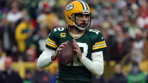 Aaron Rodgers - Green Bay Packers - NFL 2021