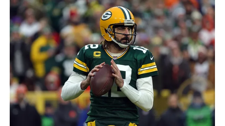 Aaron Rodgers - Green Bay Packers - NFL 2021