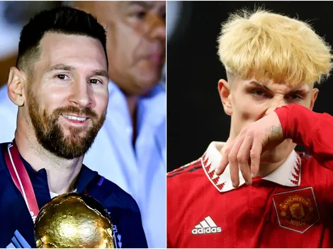 It's not Alejandro Garnacho: Talent to overtake Lionel Messi as Argentina's youngest debutant