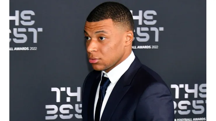 Kylian Mbappe
