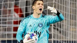 Kristijan Kahlina #1 of Charlotte FC