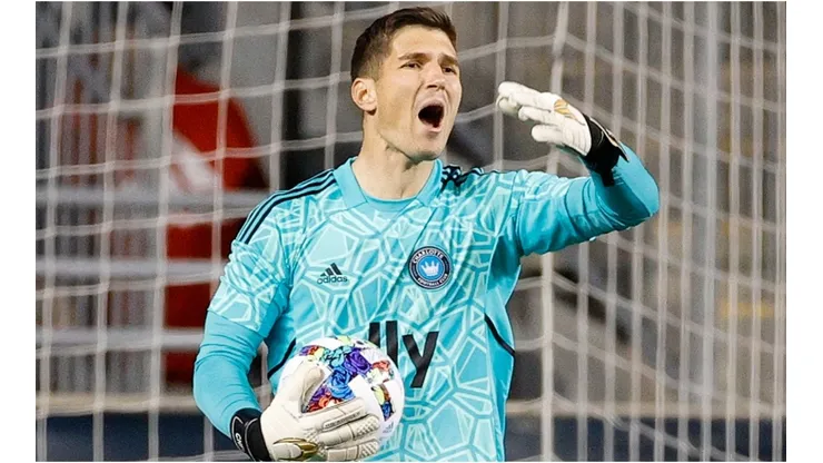 Kristijan Kahlina #1 of Charlotte FC