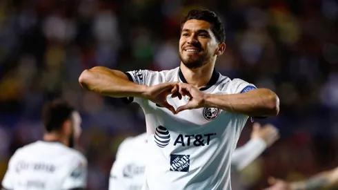 Henry Martin with Club America