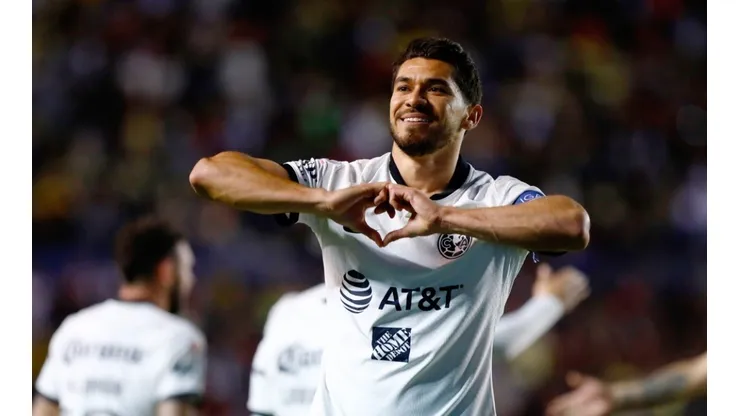 Henry Martin with Club America