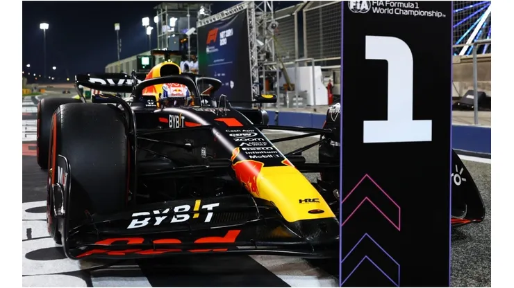 Max Verstappen, last F1 champion