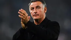 PSG is coached by Christophe Galtier