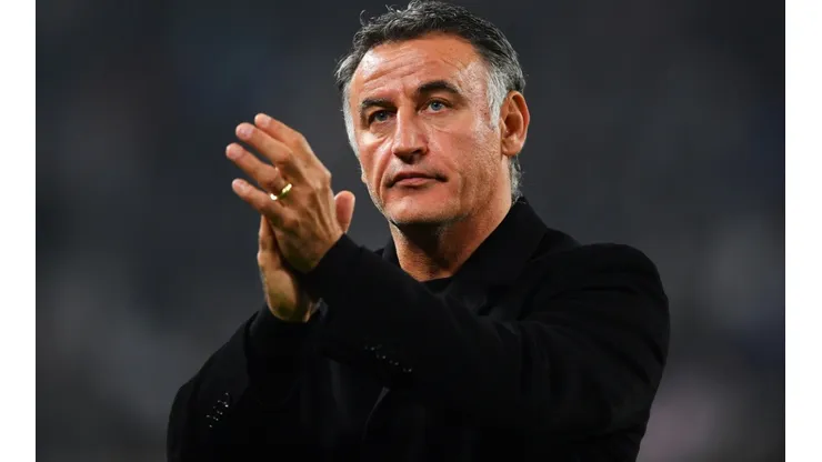 PSG is coached by Christophe Galtier