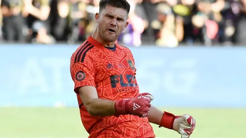 John McCarthy #77 of Los Angeles FC