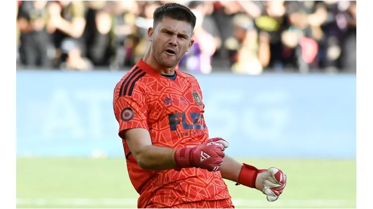 John McCarthy #77 of Los Angeles FC
