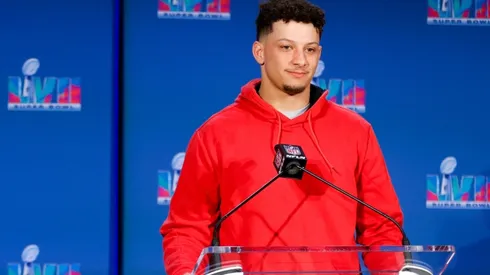 Patrick Mahomes.