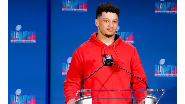 Patrick Mahomes.