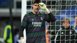 Thibaut Courtois of Real Madrid