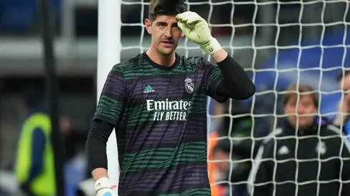 Thibaut Courtois of Real Madrid