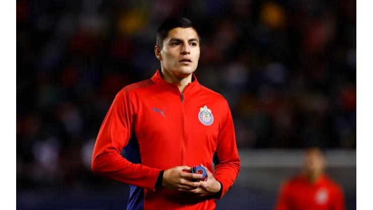 Ronaldo Cisneros of Chivas