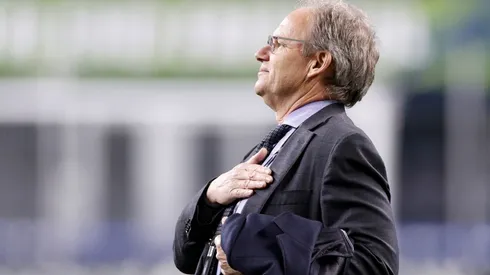 Manager Schmetzer of Sounders