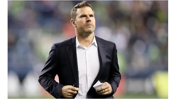 Manager Vanney of LA Galaxy