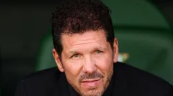 Diego Simeone with Atletico Madrid