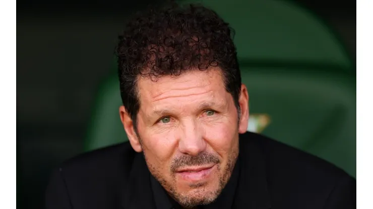 Diego Simeone with Atletico Madrid