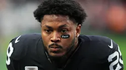 Josh Jacobs led the NFL in rushing yards