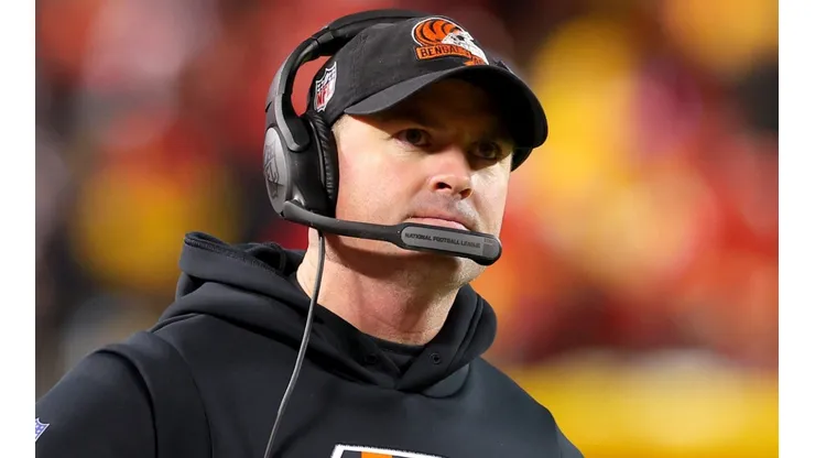 Cincinnati is coached by Zac Taylor