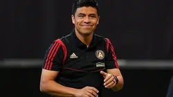 Manager Pineda of Atlanta United
